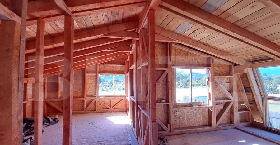 Casa ideal locuit 4 camere teren mare , zona excelenta Crist - 13