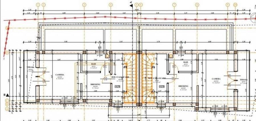 Duplex 3 cam 152 mp, curte 200 mp, Oasului - 1