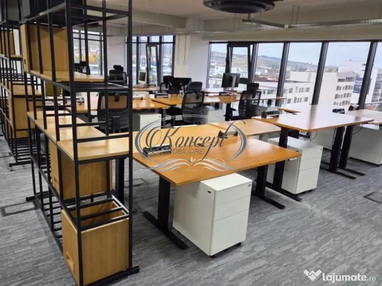 Birou premium in Marasti, acces securizat 24/7 - 10