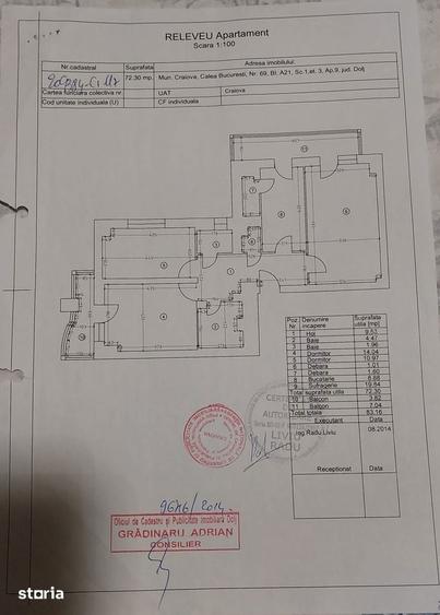 Casa P+1,Carcea, teren de 1011 mp, gata de utilizare - 1