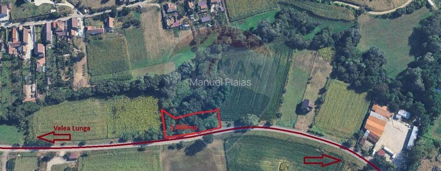 Teren 1,400mp Medias / Valea lunga Teren 1,400mp Medias / Valea lunga
