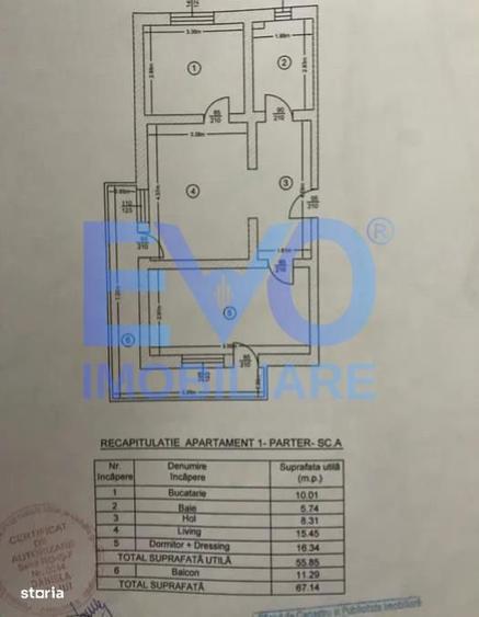 Apartament 2 camere, mobilat in zona Moara de Vant - 4