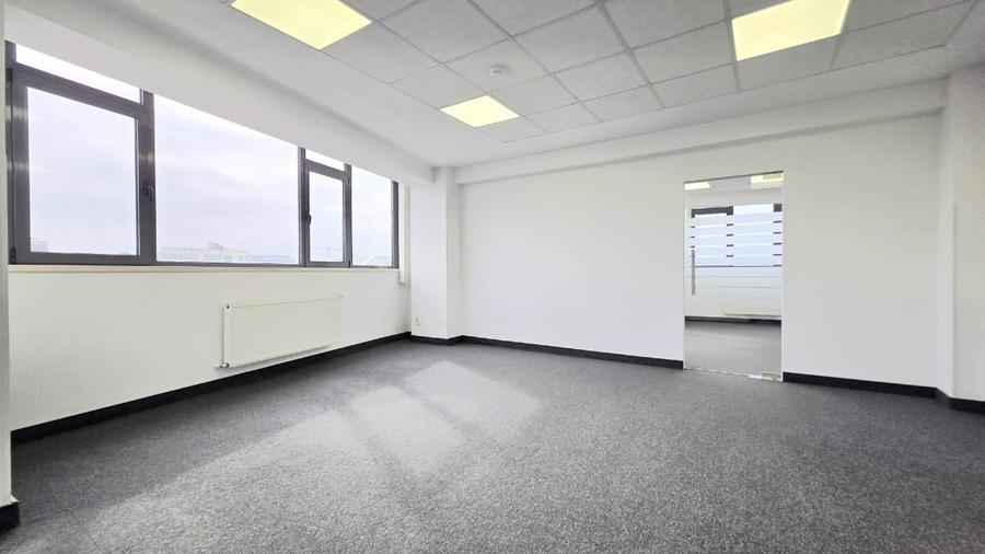 DACIA- POLONA: SPATIU DE BIROURI 105 MP, LUMINOS, NOU, IN CLADIRE DE BIROURI - 9