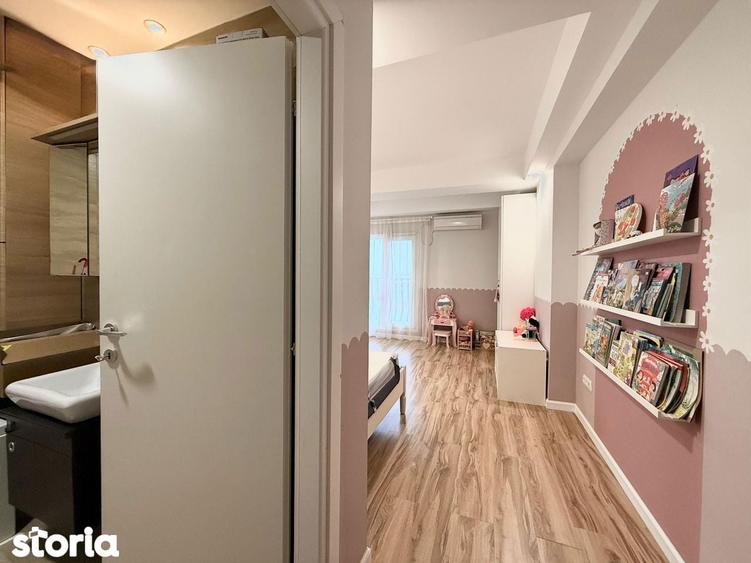 COSMOPOLIS - Apartament 4 camere, mobilat si utilat, terasa mare - 12