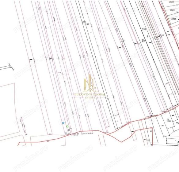 Teren Intravilan 2.700 mp Plopeni - Salcea | Ideal Livada sau Gradina - 2