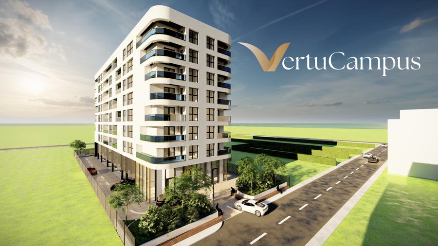 VertuCampus Universitate – Apartament Premium 84 mp - 8