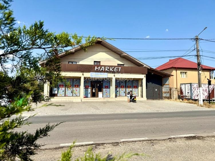 Spatiu comercial stradal si teren 1750 mp de vanzare in Cobadin Spatiu comercial stradal si teren 1750 mp de vanzare in Cobadin