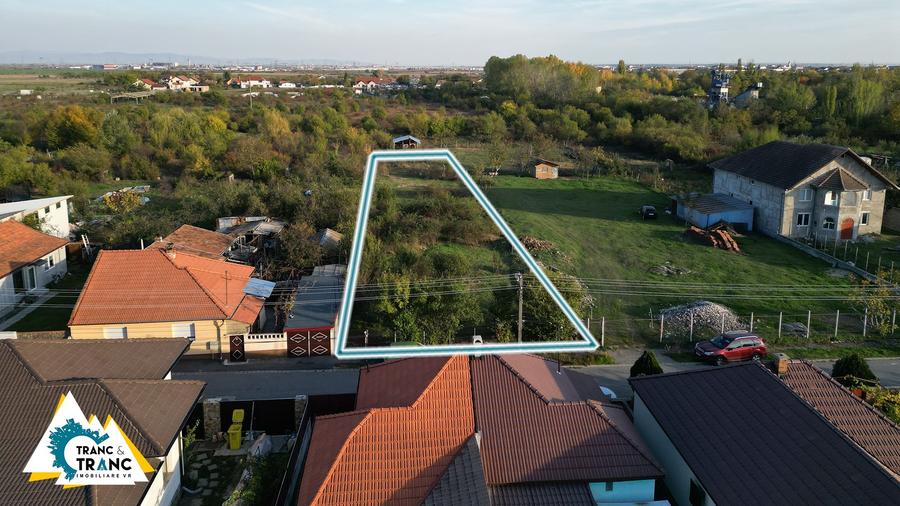 Teren intravilan in Gradiste de 1827 mp, la pret de Vladimirescu - 2