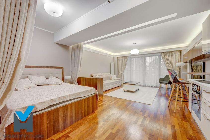 Studio spațios cu balcon generos în InCity – 9 min de metrou Dristor - 2