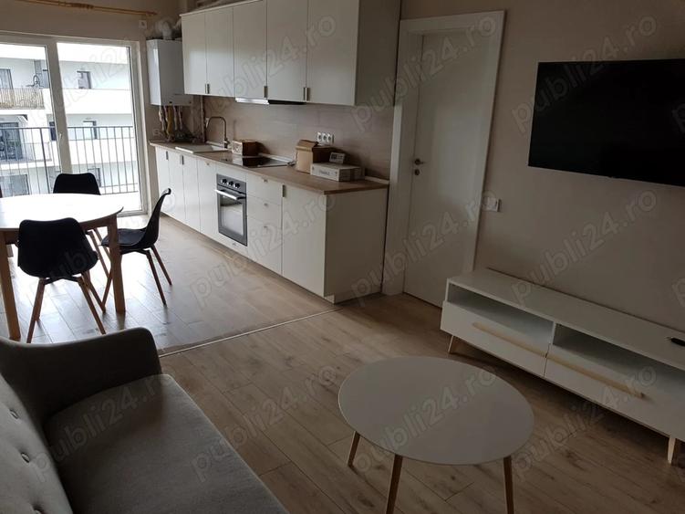 Apartement de inchiriat, Marasti, living + dormitor, de la proprietar, dotat modern - 2