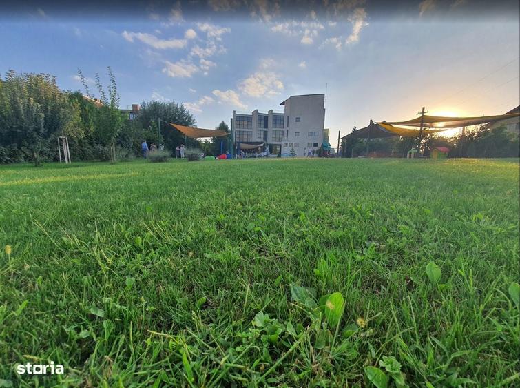 Cladire P+2 complet amenajata pentru gradini?a + Spatiu verde 3000mp - 4