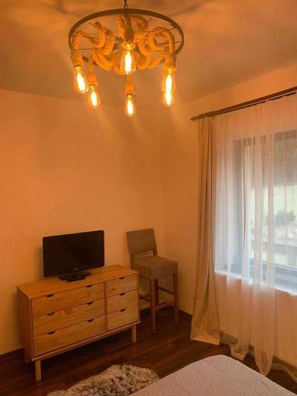 Proprietar, Inchiriez Apartament de vacanta 2 camere Predeal-Brasov, complet mobilat si utilat, curte, parcare si loc depozitare-comune. - 3