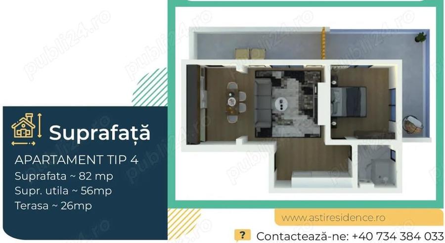 Apartamente 2 Camere+Terasa! La 100m de plaja-Direct de la Dezvoltator - 5