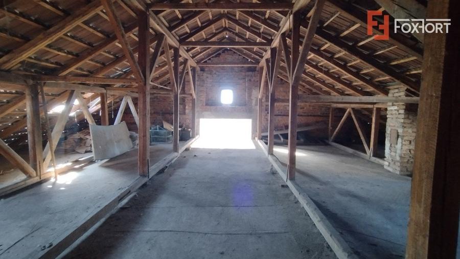 COMISION 0% Casa individuala 8 camere, Sacalaz - Pivnita, teren 1198 mp, asfalt - 34