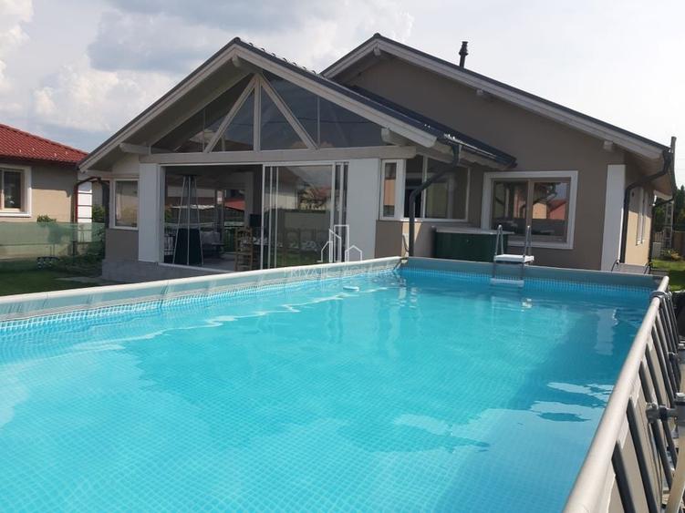 Casa/Vila tip P+M Mobilata/Utilata, 169Mp, teren 573MP, Sangeorgiu - 1