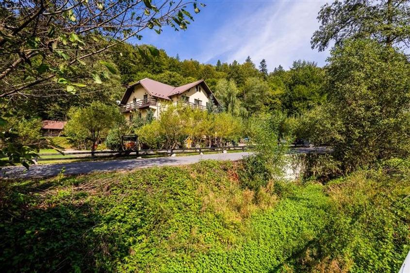 FILM! Pensiune turistica+Casa+transfer afacere+teren,Cheile Rasnoavei,Brasov - 15