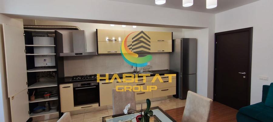 Apartament 3 camere, Parcare subterana, Mobilat complet - 1