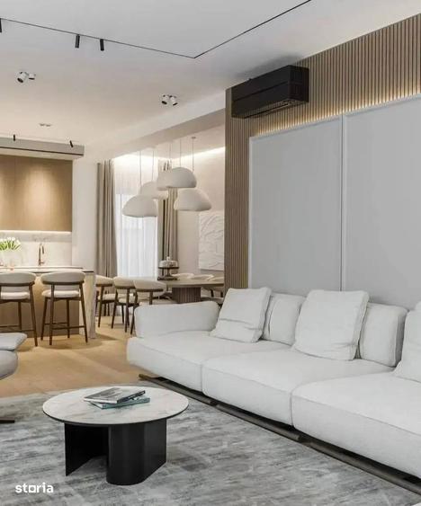 Finalizat! Penthouse spectaculos cu gradina la inaltime: 130 mp - 2