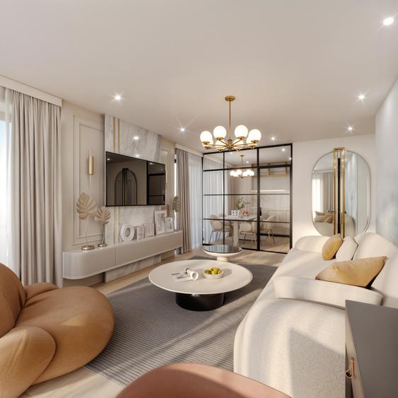 Apartament 3 camere - 1