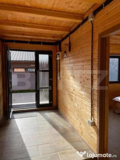 Cabana de vanzare, 10 camere cu baie proprie fiecare, 270 m - 1