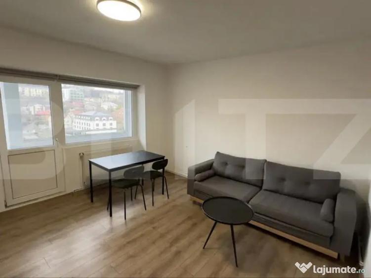 Apartament 1 camera, 37 mp+7,3 mp balcon - Iasi, Gara - 3