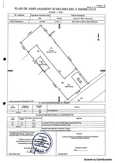 Brancoveanu-Alunisului,P+E+M.noua,locuita,strada linistita,10min-metrou,parc - 9