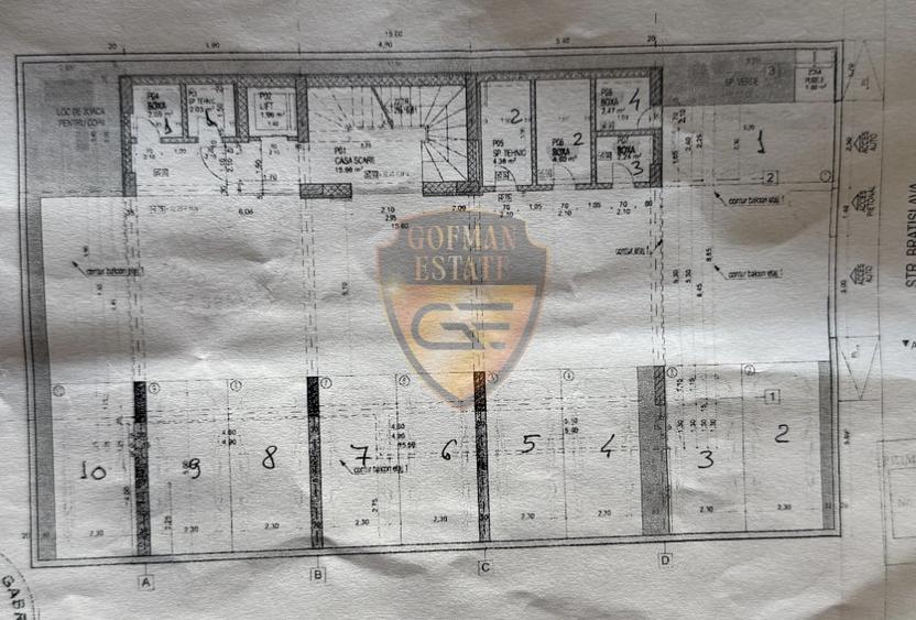 Apt 2 camere TOMIS PLUS, 61 mp parcare inclusa, terasa/balcon, et 4/4 lift - 8