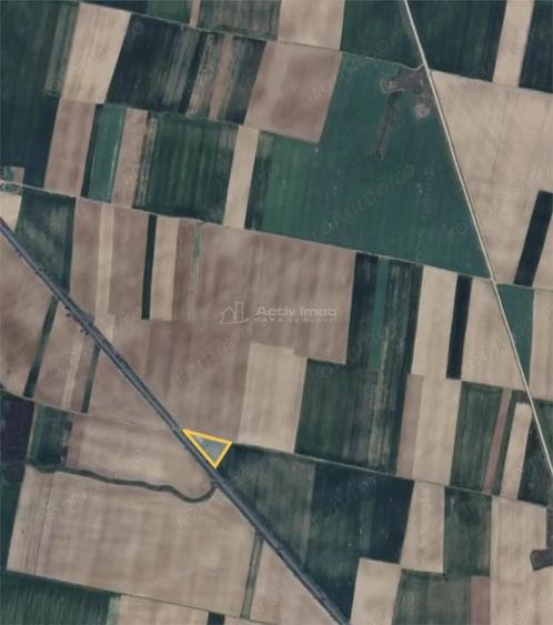 Teren extravilan de vanzare Salard - DN19 - Dublu front - 3000 mp - 2