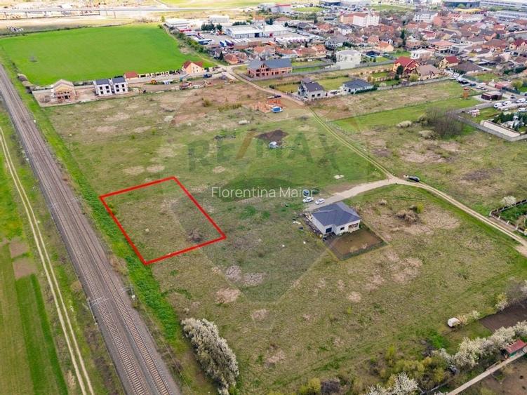Teren curti constructii  504 mp de vanzare Micalaca,Arad
