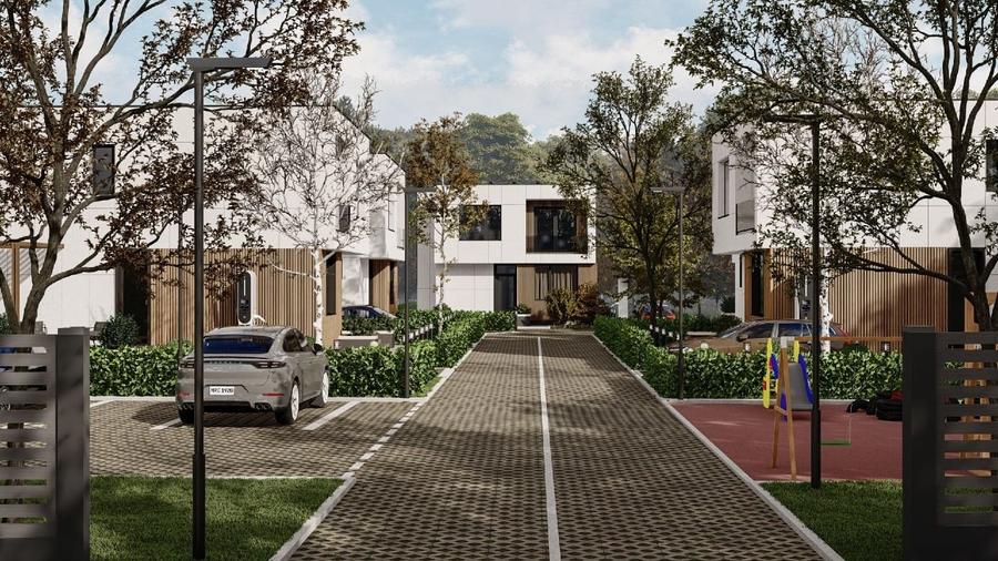 Vila pasiva premium, fatada ventilata, locatia de vis la liziera padurii!! - 15