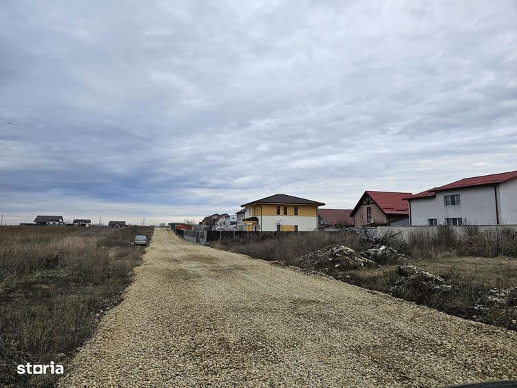 350Mp Teren Intrav., Dragomiresti-Vale, Panselelor,Certificat Urbanism - 3