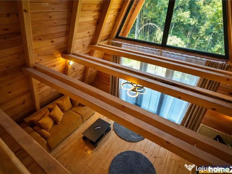 3 rezidente elegante, tip A frame, constructie 2025, Moieciu - 2