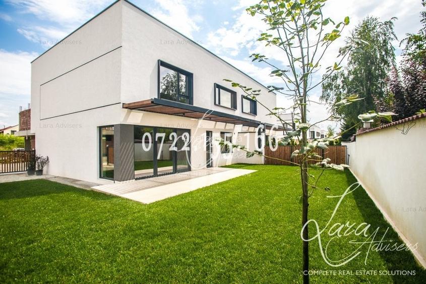 Vila moderna prima inchiriere complex OMV Pipera