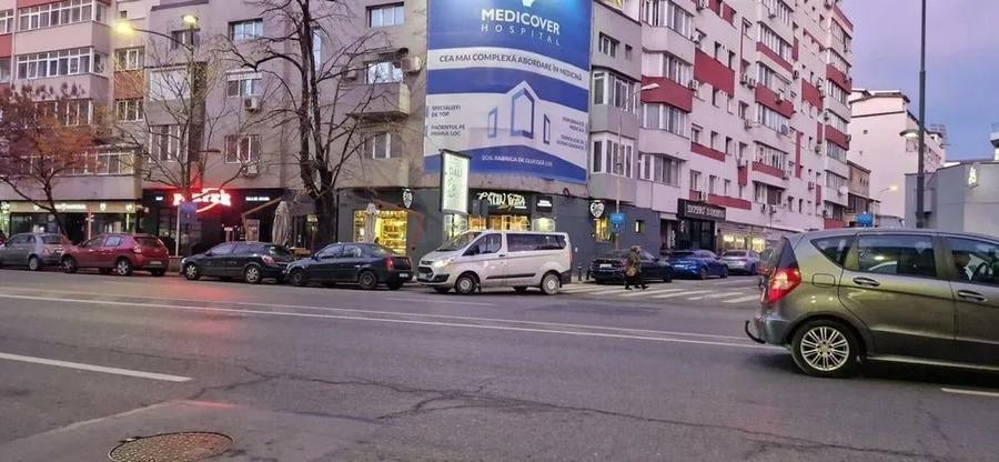 DOROBANTI -Stefan cel Mare  - 110 mp-2.600 euro / luna