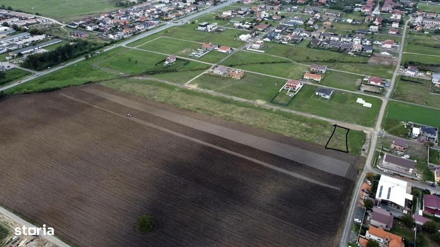 Comision 0% Teren 818 mp pentru duplex | 2 fronturi stradale | Mosnit - 3