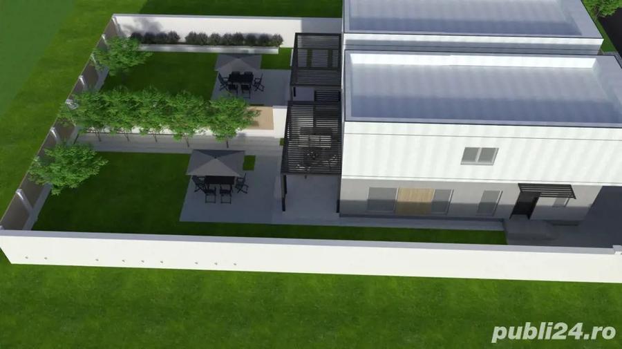 Duplex Modern 5 Camere, 3 bai,despartit prin camera Tehnica - 5