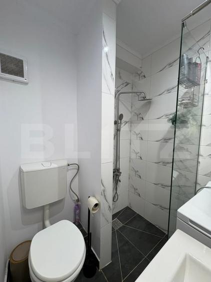 Garsoniera zona Rotonda - Calea Bucuresti, etajul 2, 26mp utili - 8