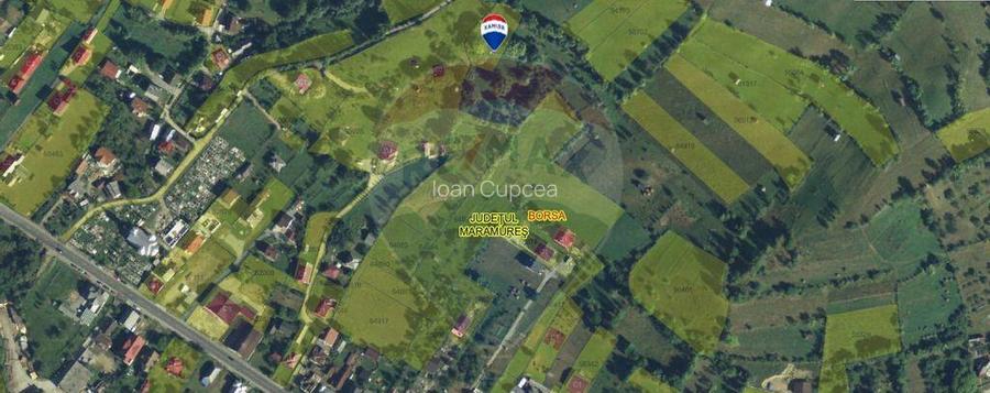 Teren Bor?a / Strada Randunelelor langa Biserica