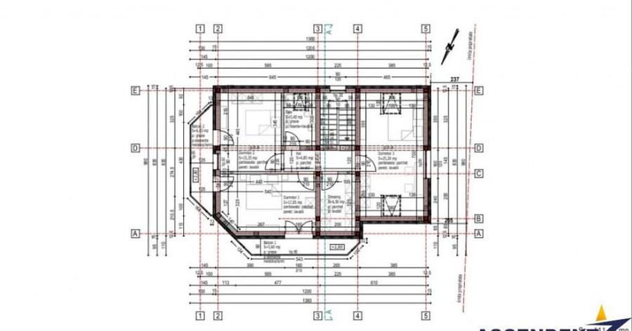 Casa pe 2 nivele ,la 15 minute de Brasov, DJ 112A, finaliz - 3