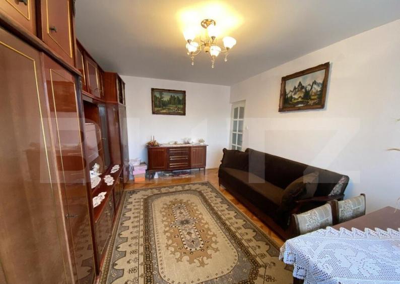 Apartament 3 camere, 68,4 mp, decomandat, zona Bradet, Zalau - 1