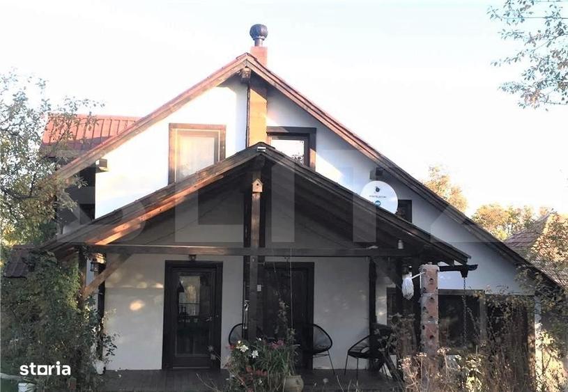 Casă cu 3 camere în Mera