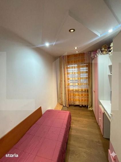 Apartament cu 4 camere semidecomandat în Circumvalațiunii