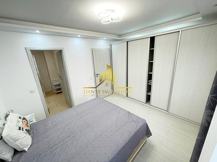 Apartament cu 3 camere semidecomandat, mobilat în Mărăști