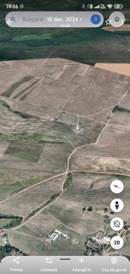 Teren extravilan 1021mp - 1