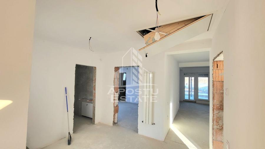 Jumatate de duplex nou cu 4 camere,Parta - 5