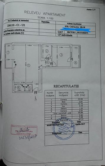 Aviatiei apartament 2 camere - 14