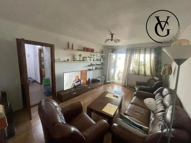 Apartament 3 camere | zona Gara | 69,8 mp | luminos Est-Vest - 6