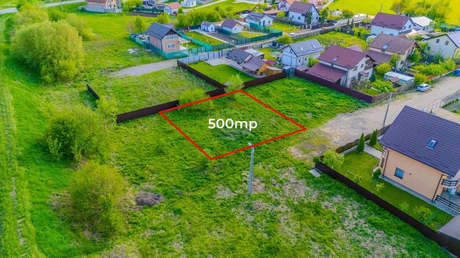 Teren 500mp Bod / Strada Lalelelor - 9