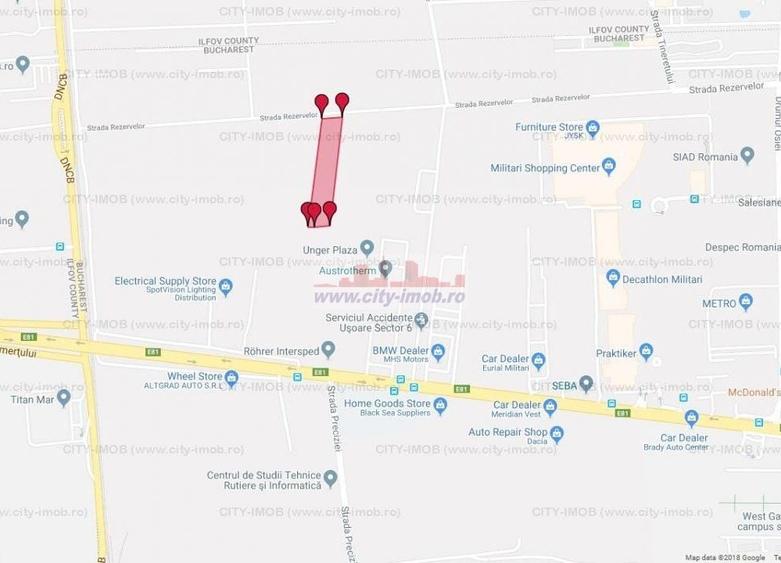 Vanzare teren 12.288 mp cartier Militari  Bucuresti  Sector 6 - 4