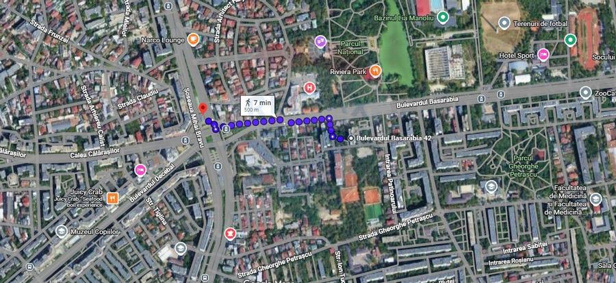 Apartament cu 2 camere decomandat de vanzare in zona Muncii Basarabia - 26